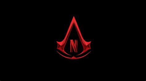 3840x2160 Assassins Creed Netflix Show Logo 4k Wallpaper Hd Tv Series
