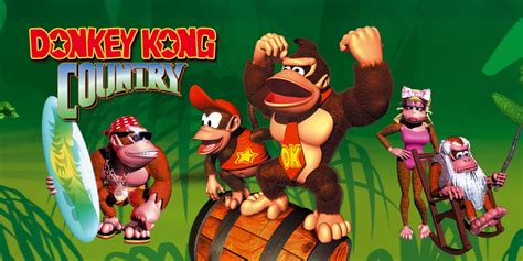 Donkey Kong Country Super Nintendo Games Nintendo