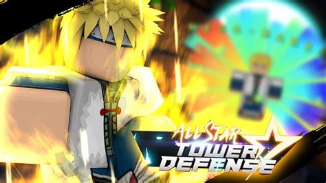 All Star Tower Defense Minato Showcase Youtube