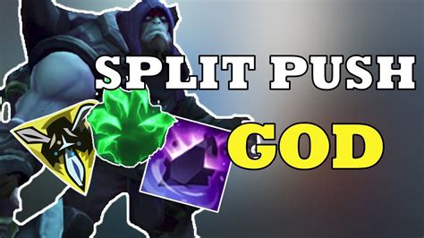 Yorick Is A Split Pushing Monster Actually Freelo Gameplay