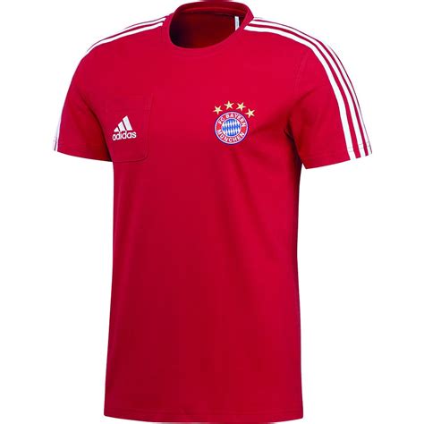 Sometimes you need to step up your outfit. Adidas FC Bayern München T-Shirt Basic Rot - kaufen ...