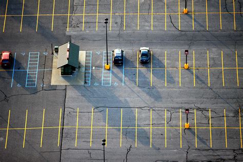 Parking Lot From My Aerial Shoot Over Isabella County Mic Flickr