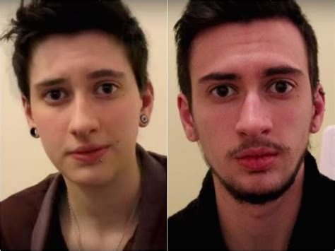 Watch Incredible Time Lapse Captures Trans Mans Transition