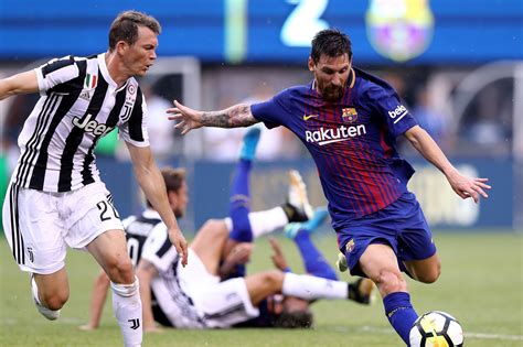 Juventus vs. Barcelona, 2017 International Champions Cup: Final Score 1