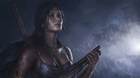 Tomb Raider Reborn 5k Art Wallpaperhd Games Wallpapers4k Wallpapers