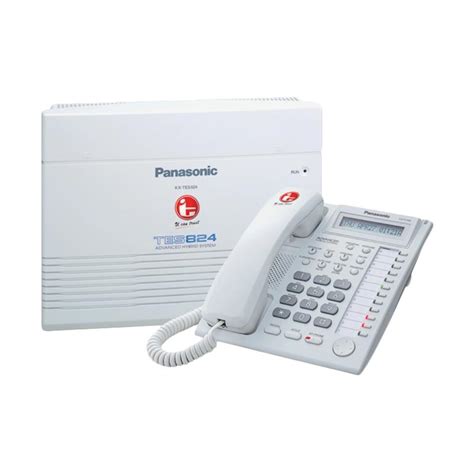 Jual Panasonic Kx Tes824 Pabx With Kx T7730 Telepon Putih Kapasitas