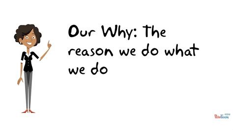 Our Why The Reason We Do What We Do Youtube