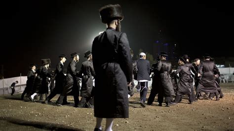 Views From The Wedding Of Ultra Orthodox Royalty The Times Of Israel