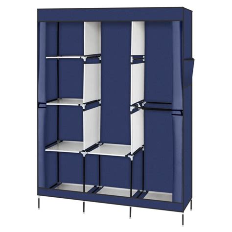 Maybe you would like to learn more about one of these? Zimtown Portable Clothes Storage Closet Organizer Shelf ...