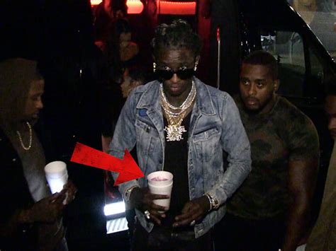 Young Thug Is Turnt Up And Free To Lean In Hollywood