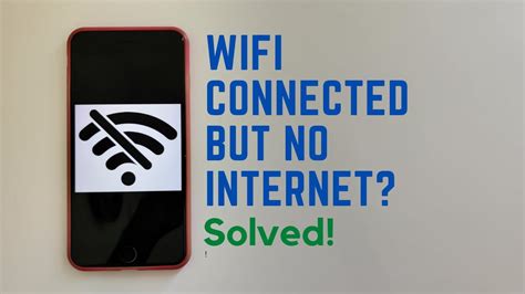Wifi Connected But No Internet Access Fix Android Youtube