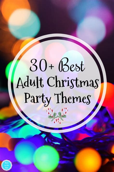 30 Adult Christmas Party Themes For A Memorable Evening
