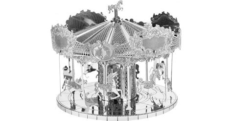 Metal Earth Merry Go Round Metal Models And Kits Puzzle Master Inc