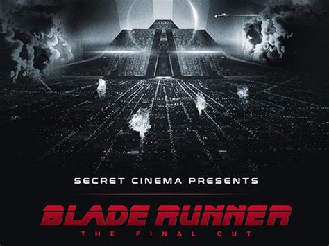 secret cinema presents blade runner secret location film event in london