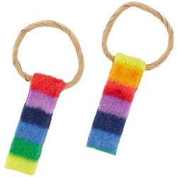 Cat dancer interactive cat toy. Cat Dancer Ringtail Chaser set of (2)