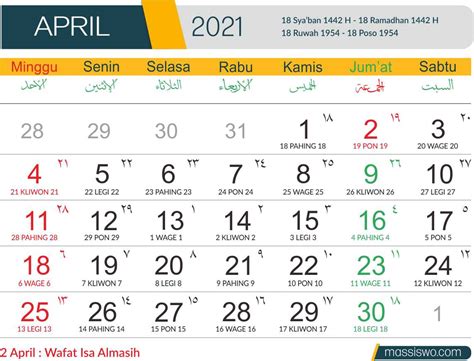 Template Kalender 2022 Format Cdr Png Pdf Dan Psd Massiswo Com