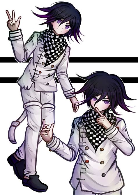 Danganronpa V Kokichi Official Art Ouma Kokichi New Danganronpa V