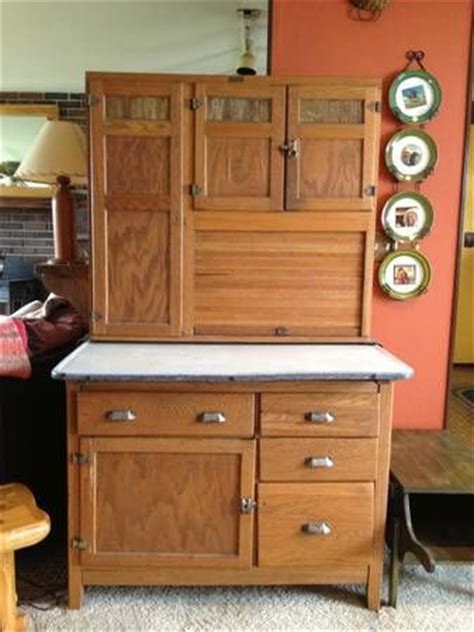 Save your time from assembly a new one. Antique Wilson "hoosier" cabinet - Craigslist for $475 ...