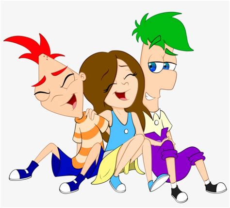 Drawing Candy Best Friend Pictures Friends Hugging Phineas Y Ferb