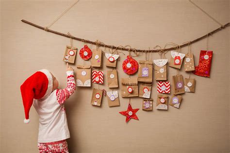 Adventskalender Selber Basteln Und Freude Schenken Batiloo