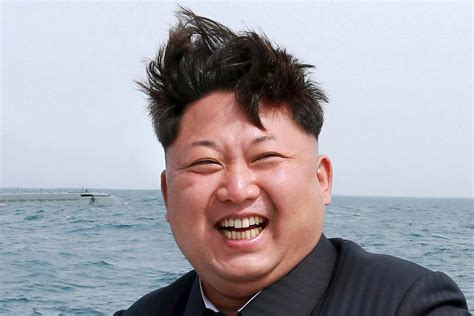 Kim Jong Un Taunts Trump With Photo Of Hair Withstanding Gale Force