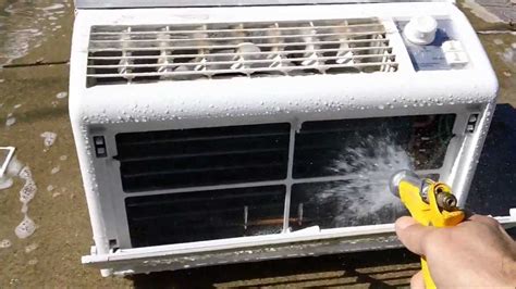 If the ac makes a grinding noise, it may be a loose bearing. Diy Ways To Clean Your Air Conditioner - Ehmtic 2014
