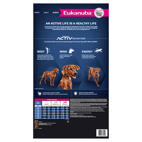 Buy Eukanuba Senior Large Breed Dry Dog Food Online Low