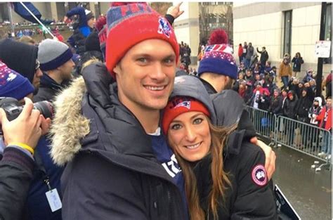 Ashley Boccio Wife Of Nfl Player Chris Hogan He Is A Wide Receiver For