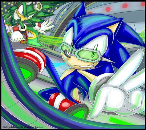 Sonic Riders Sonic The Hedgehog Fan Art 29355815 Fanpop