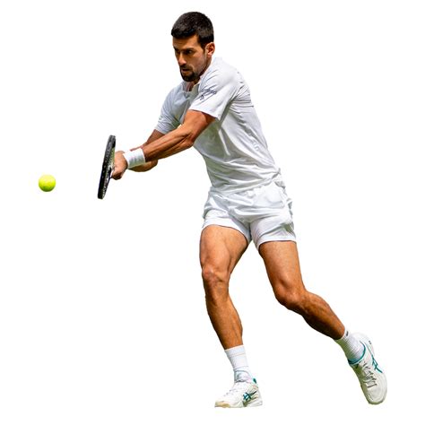 Novak Djokovic Image Render Png Tennis Sport Renders