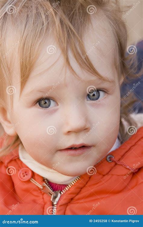 Orange Baby Royalty Free Stock Photos - Image: 2455258