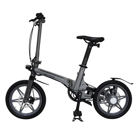 16 Inch Folding Electric Bicycle Magnesium Alloy Small Electric Bike