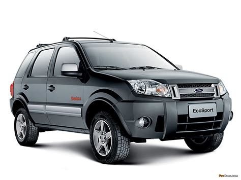 Ford Ecosport Freestyle 2008 Wallpapers 1280x960