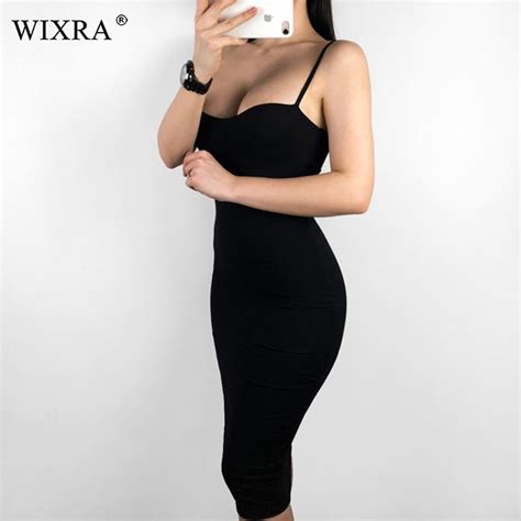 Buy Wixra 2019 New Double Layers Cotton Sexy Bodycon