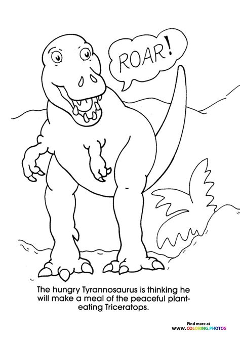 Printable Dinosaur Coloring Pages With Names Dinosaur Party Pinterest