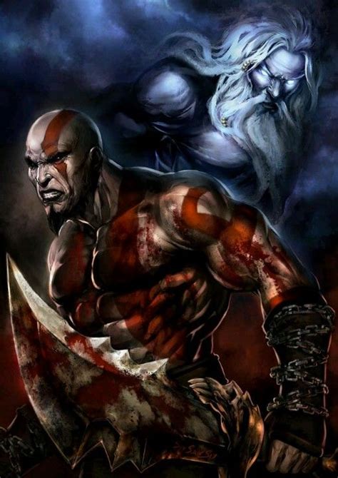 Zeus Vs Kratos