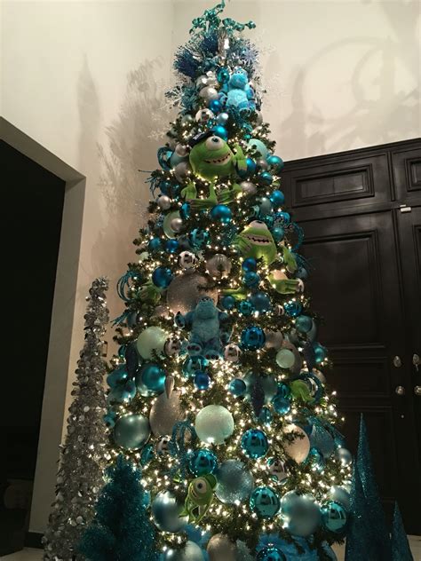 Blue Christmas Tree Christmas Tree Themes Christmas