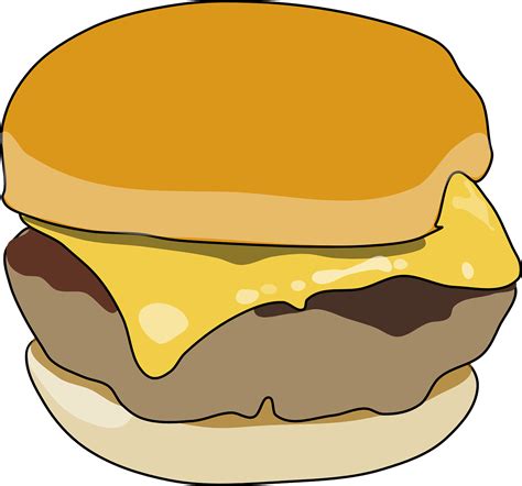 Cheeseburger Hamburger Burger Free Vector Graphic On Pixabay