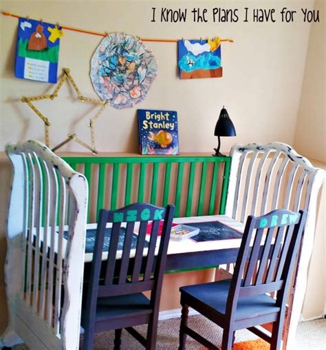 28 Inspirational Ways How To Repurpose Old Babys Cribs