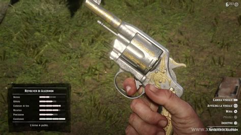 Red Dead Redemption 2 Weapons Types Recommendations For Use