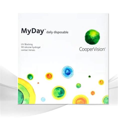 Myday 1 Day Sphere 90 Pack Eye Doctors Optical Outlets