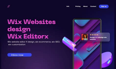 Design Wix Or Redesign Wix Upgrade Edit And Fix Wix Issues Wix Editor X