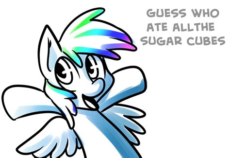 444830 safe artist fauxsquared rainbow dash g4 animated dialogue female solo