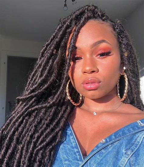 Can you make faux locs out of hair extensions? Protective styles: 8 protective styles to try out ...