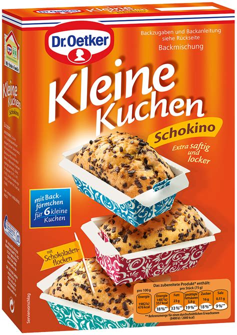Oetker käse sahne torte (1 x. Dr. Oetker Kleine Kuchen Schokino | 1-01-890600