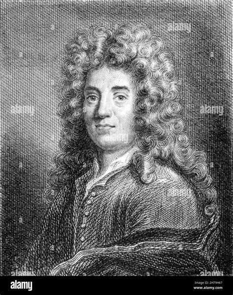Portrait De Jean De La Bruyere Labruyere1645 1696 Moraliste