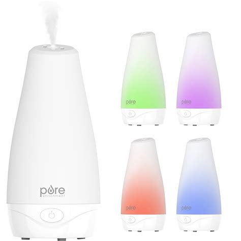 Pure Enrichment Pure Spa Essential Oil Diffuser Massage Oil And Aromatherapy Beauty And Health