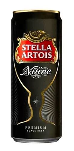 Cerveza Stella Artois Noire Lata 473 Ml