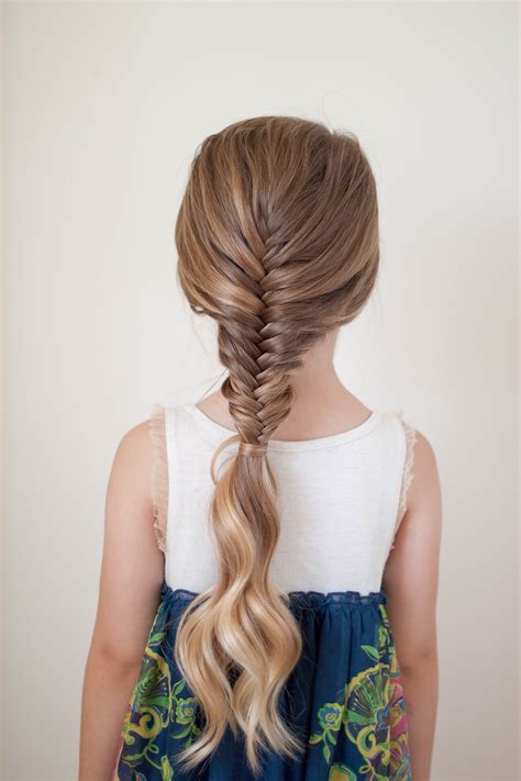 Fishtail Braid How To