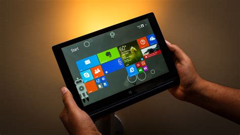Lenovo Yoga Tablet 2 Windows 10 Inch Review Cnet